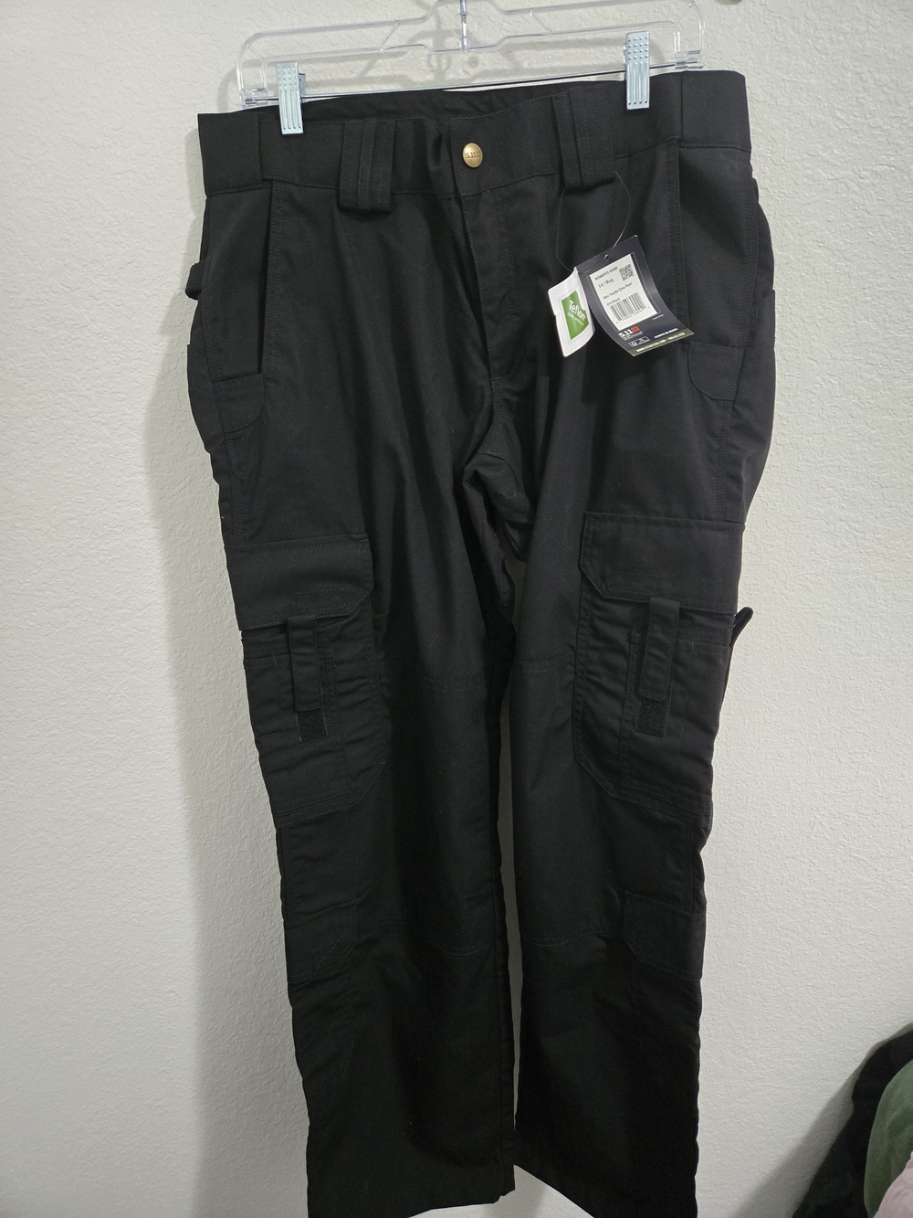 5.11 | Tactical Black Cargo Pants with Utility Pockets